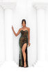 VESTIDO CORPETE TOMARA QUE CAIA PAETE DI VESTIDO DE FESTA PETRA FINA FRUTA COR P
